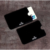 Kit 5 Protetor Bloqueador Rfid Segurança Cartão Crédito