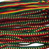 Kit 5 Pulseira Reggae Bob Marley Reggae Jamaica Amizade