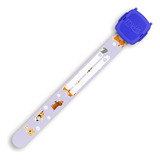 Kit 5 Pulseiras Identificação Criança Praia Diversas Cores