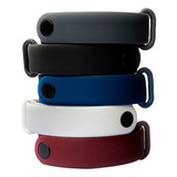 Kit 5 Pulseiras Silicone Para Xiaomi