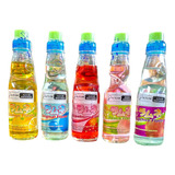 Kit 5 Ramune Soda Japonesa Refrigerante Importado Japão