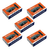 Kit 5 Receptor Midiabox Century Nova Parabólica Compativel5g
