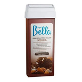 Kit 5 Refil Cera Depilatória Roll-on Depil Bella + 100 Folha