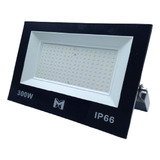 Kit 5 Refletores 300w Ip66 Com Protetor De Surto - Mx Led