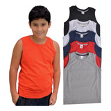 Kit 5 Regata Infantil 