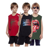 Kit 5 Regata Roupa Atacado Infantil Verão Revenda Sacoleira