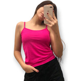 Kit 5 Regatinha Básica Feminina Para O Dia A Dia Premium