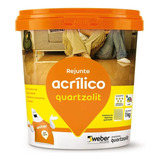Kit 5 Rejunte Acrílico Quartzolit -