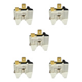 Kit 5 Rele Protetor Térmico Ptc Geladeira Freezer Universal