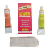 Kit 5 Reparador De Parachoque 2 Bisnagas 150g - Promoção 