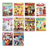 Kit 5 Revistas Biscuit Lote 1
