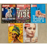 Kit 5 Revistas Super Interessante (novo)