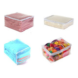 Kit 5 Saco Organizador Multiuso M /g Com Zíper