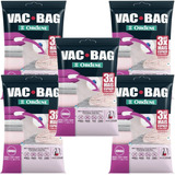 Kit 5 Saco Vácuo Vac Bag