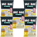 Kit 5 Saco Vácuo Vac Bag