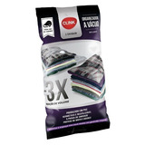 Kit 5 Sacos À Vácuo Cobertor Roupa Edredom 70 X 110 Cm Clink