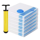 Kit 5 Sacos Herméticos Mw Mix 50x60 + Bomba De Sucção