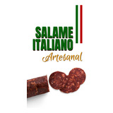 Kit 5 Salame Italiano Tradicional Artesanal
