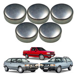 Kit 5 Selo Bloco Motor Ap 1.6 1.8 2.0 Vw Gol Saveiro Parati