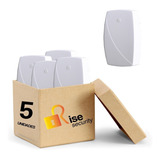 Kit 5 Sensor De Vibração E Impacto Com Fio 8 Níveis Sensível
