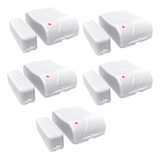 Kit 5 Sensores Sem Fio Ss 200 De Alarme Portas Janelas Ppa
