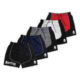 Kit 5 Shorts Masculino Muay Thai