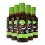 Kit 5 Shoyu De Coco Qualicôco 250ml - Coco Aminos