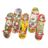 Kit 5 Skate De Dedo Fingerboard