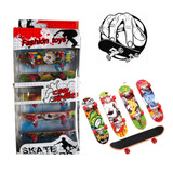 Kit 5 Skate De Dedo Fingerboard