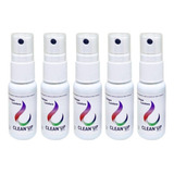 Kit 5 Spray Limpa Lentes/joias Atacado Oferta Original