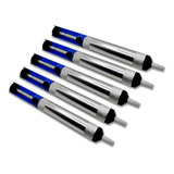 Kit 5 Sugador De Solda Para Estanho Aluminio Com Bico C/nfe