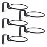 Kit 5 Suporte Anel Raiz N4 21cm Treliça P Vaso Autoirrigavel