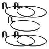Kit 5 Suporte Anel Treliça P/ Vaso Auto Irrigável 16cm Raiz