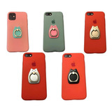 Kit 5 Suporte Celular Anel De Dedo Luxo Sortidos No Atacado