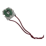 Kit 5 Suporte Giratório P/ Lâmpada Fluorescente Soquete T8 