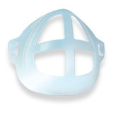 Kit 5 Suporte Máscara 3d Respirando Suavemente Reutilizável