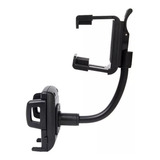 Kit 5 Suporte Veicular Retrovisor Carro Celular Smartphone Gps