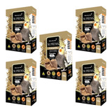 Kit 5 Suprema Selecta Grãos Calopsita 700gr - Reino Das Aves