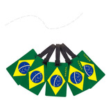 Kit 5 Tags Mala Identificador De Bagagens De Viagens Brasil