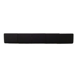 Kit 5 Tampa Painel Falso Botao Gol Voyage Saveiro G5 08 A 12