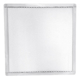 Kit 5 Telas Quadrada Para Pizza 35 Cm Malha 7x15 Laminada