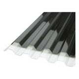 Kit 5 Telhas De Policarbonato Greca Cores - 6,00x1,06m
