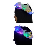 Kit 5 Tiara/coroa De Flor Led Para Festas Lindoooo