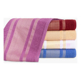 Kit 5 Toalhas Banho Banhão Super Gigante Jacquard Marrocos