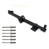 Kit 5 Trava Limitadora P/basculante 30 Cm - Preta