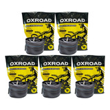 Kit 5 Un Câmara Ar Aro 21 Oxroa Xre 300/xr 250 Tornado/land Tipo Da Válvula Presta