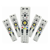 Kit 5 Uni. Controle Remoto Para Sky H67 Hdtv Hd Original
