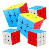Kit 5 Unid Cubo Mágico Dado