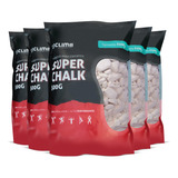 Kit 5 Unid Magnésio Super Chalk 500g Cross E Escalada 4climb