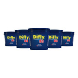 Kit 5 Unidades - Difly S3 1kg Combate E Mata Moscas Champion
